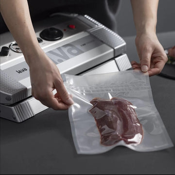 Lava food vacuum sealer, external bag vacuum sealer