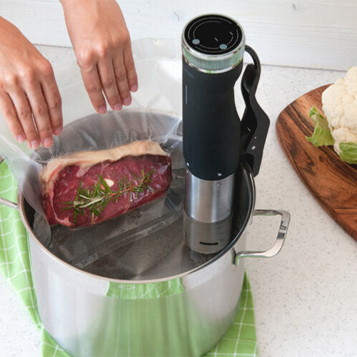How to cook sous-vide at home step by step