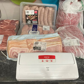 Buyers guid to choosing vacuum sealers rolls or bags