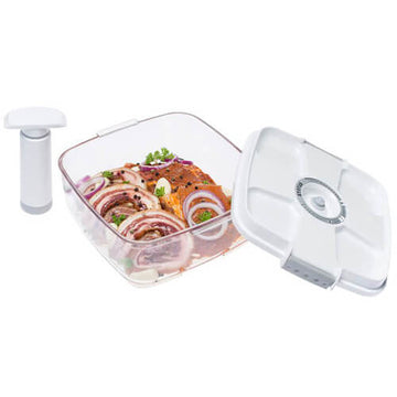 vacuum canister-Giger and honey marinade