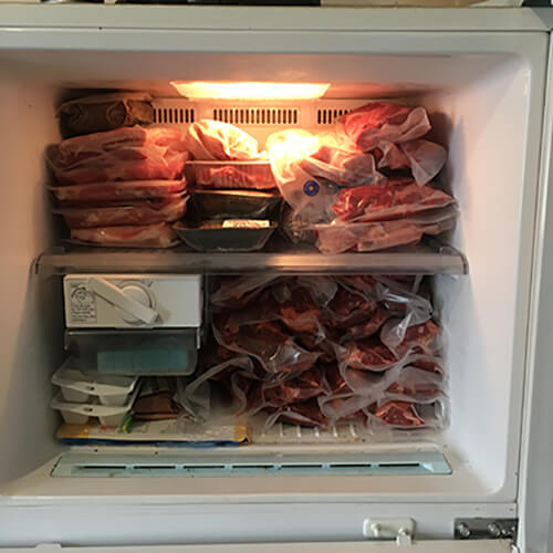 How long does vacuum-sealed meat last in the fridge, and how do you  properly pack it?