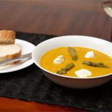 free recipes-pumpkin soup