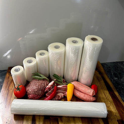 Food vacuum sealer rolls all sizes - Food vacuum sealer rolls - Food Vacuum Sealer rolls Australia - Food Vacuum Sealers Australia