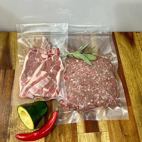 Food Vacuum Sealer Bags Mixed - Vacuum sealer Bags - Food Vacuum Sealers Australia