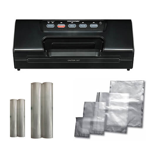 Beginners Starter Pack K1 Vacuum Sealer And Bags