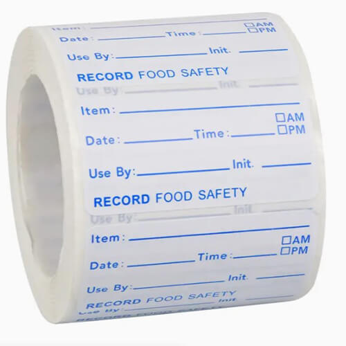 Freezer Bag Labels - Label - Food Vacuum Sealers Australia - Food Vacuum Sealers Australia