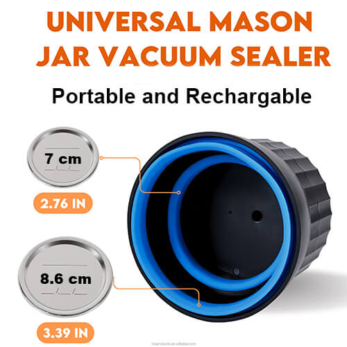 Mason Jar Sealer - food vacuum sealers Australia