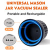 Mason Jar Sealer - food vacuum sealers Australia
