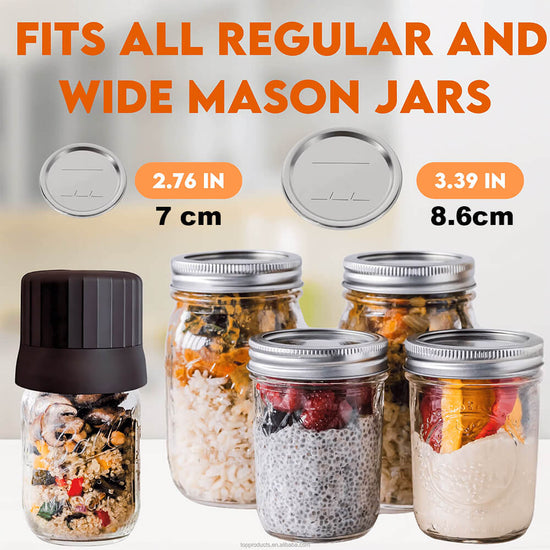 Mason Jar Sealer - food vacuum sealers Australia