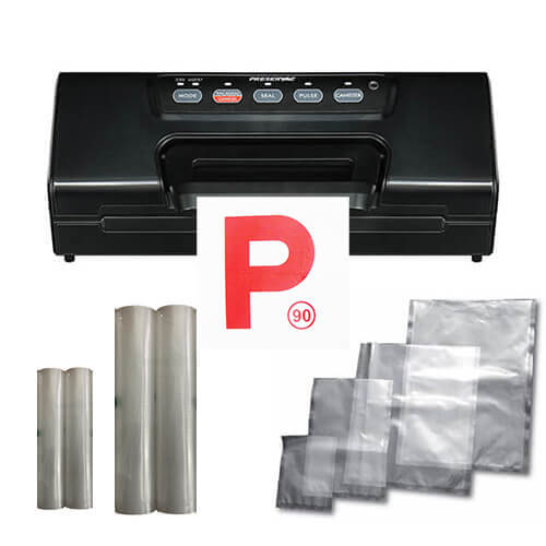 Beginners Starter Pack K1 Vacuum Sealer And Bags