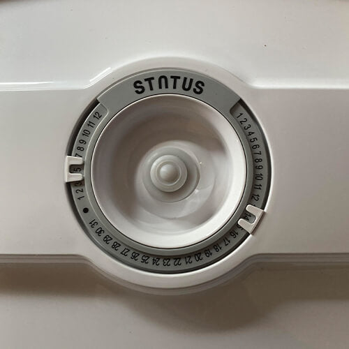 Status Food Vacuum Canisters - Vacuum canister - Food Vacuum Sealers Australia