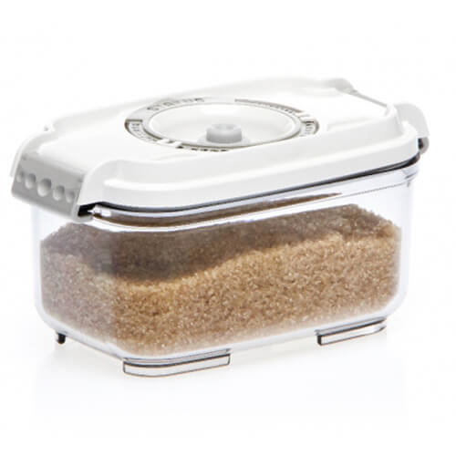 food vacuum canister with white back ground