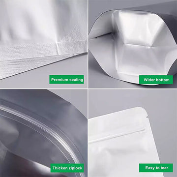 Using Mylar bags