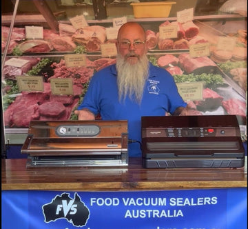 Comparing 2 commercial vacuum sealers