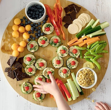 Vacuum Seal Party Platters in Advance