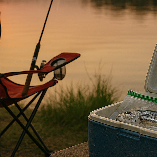 Vacuum Sealing for Camping, Fishing & Outdoor Adventures
