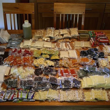 the ultimate camping guide and using a vacuum sealer
