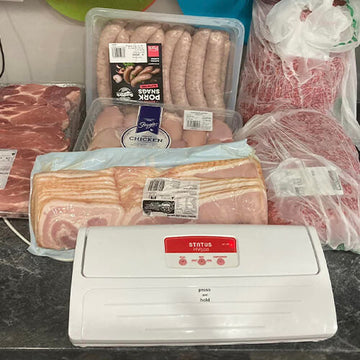 Buyers guid to choosing vacuum sealers rolls or bags