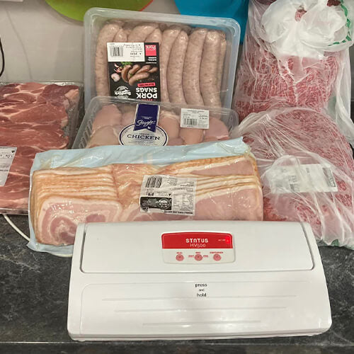 Buyers guid to choosing vacuum sealers rolls or bags