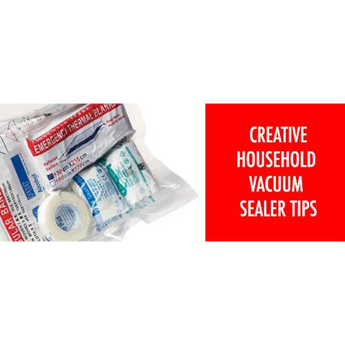 creative vacuum sealing tips