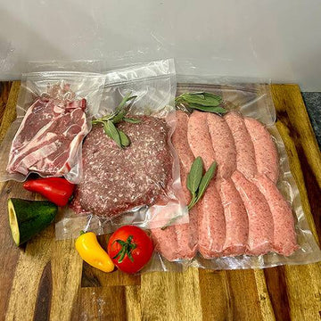 What size food vacuum sealer bag do i use