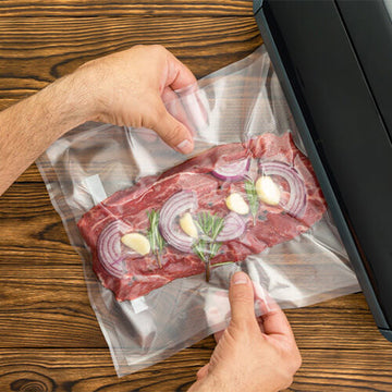 How does a food vacuum sealer work