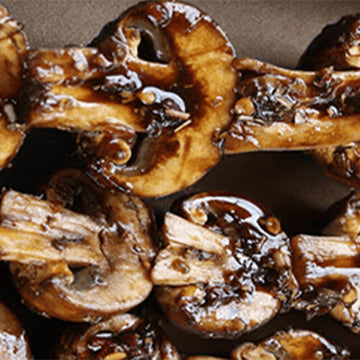 marinated mushrooms