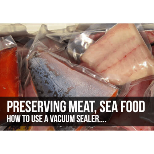 top tips for vacuum sealing meat and seafood