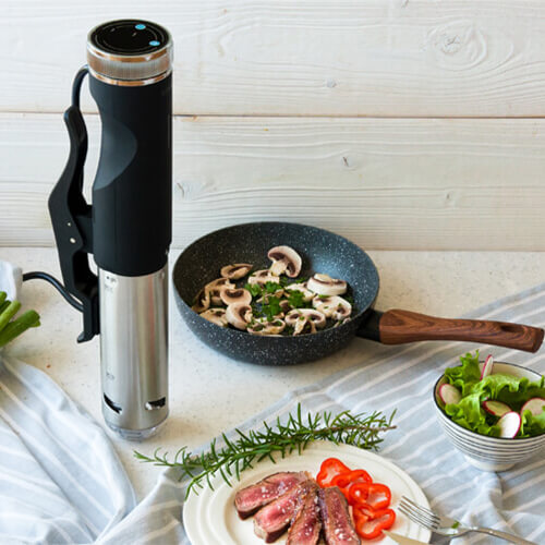 take pride in sous vide cooking