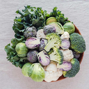 vacuum sealed Broccoli and cruciferous vegetables and more