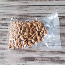 packet of vacuum sealed nuts