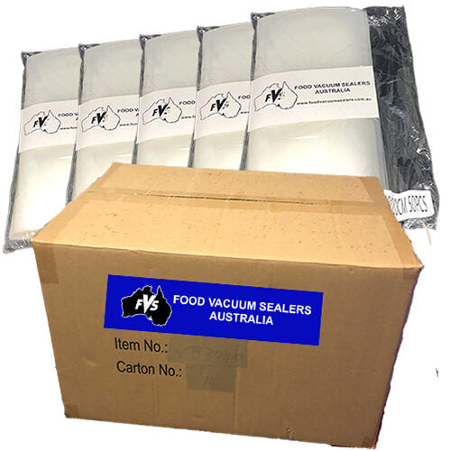 Bulk vacuum sealer bags