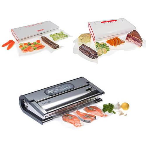 Food vacuum sealers