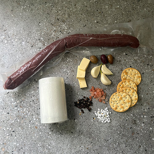 Salami vacuum sealer rolls - food vacuum sealer salami rolls - Food Vacuum Sealers Australia