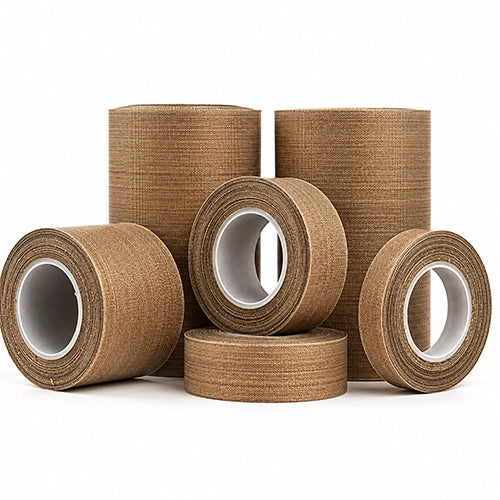 teflon heat strip rolls 10m long mixed widths