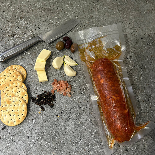Salami vacuum sealer bags - food vacuum sealer salami bags - Food Vacuum Sealer salami bags Australia - Food Vacuum Sealers Australia