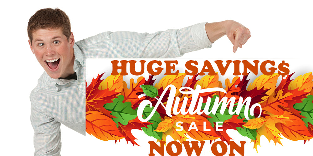Autumn sale