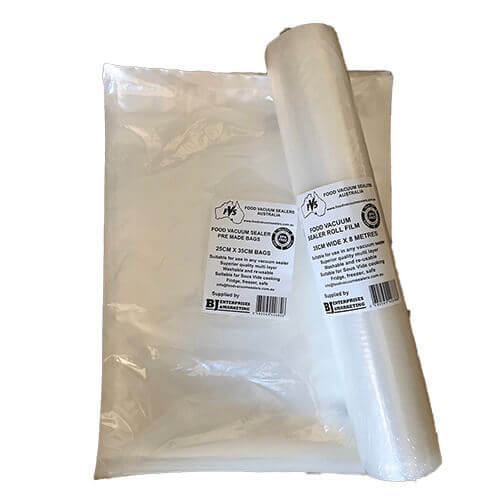 On sale food vacuum bags, rolls - Food Vacuum Sealers Australia
