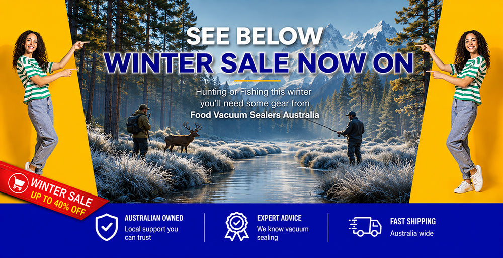 Winter sale banner