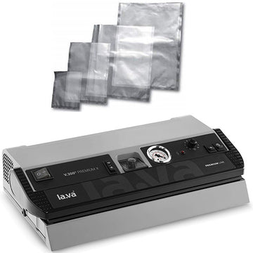 Lava V.300 Premium X Starter Pack Commercial Vacuum Sealer and mixed bags - Food Vacuum Sealers Australia