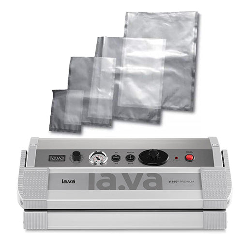 Lava V.350 Premium Commercial Vacuum Sealer starter pack - Food Vacuum Sealers Australia