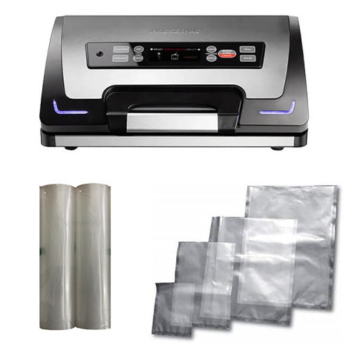 Preservac LiquidVac Vacuum sealer with rolls and vacuum bags Starter pack