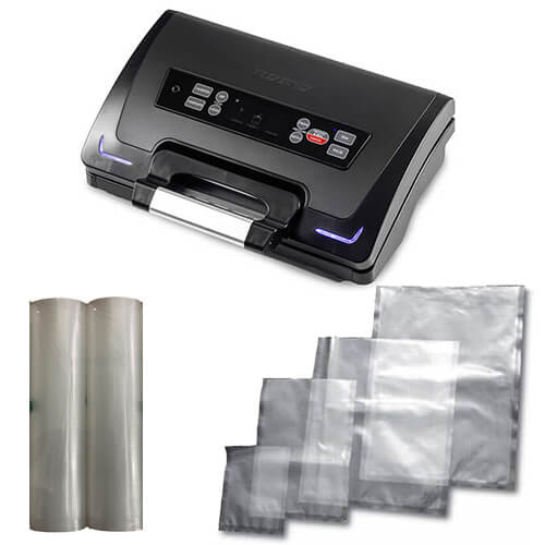 Advanced Starter Pack LiquidVac Vacuum Sealer And vacuum sealer Bags - Food Vacuum Sealers Australia