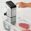 Preservide hydromix gastropro commercial sous vide cooker being turned on