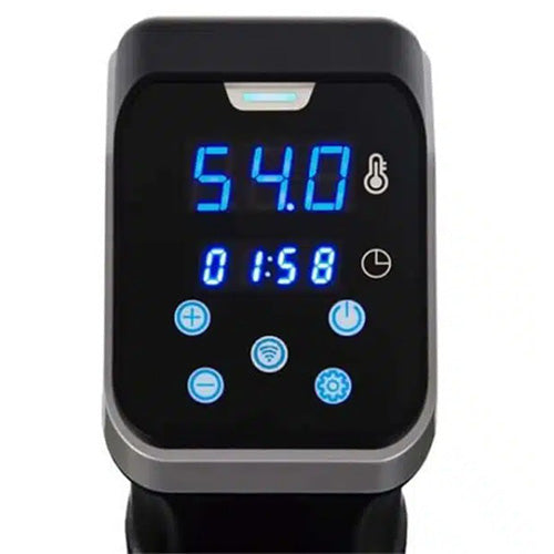 Digital display of the Preservide Smartpro sous vide cooker