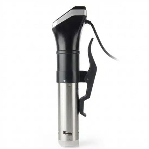 Preservide smartpro wifi sous vide cookers side view and clamp