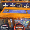 Wooden counter with Rubber backed food vacuum sealers Australia bar mat
