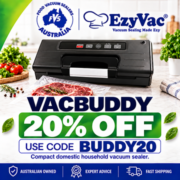 Preservac VacBuddy Food Vacuum Sealer 120w