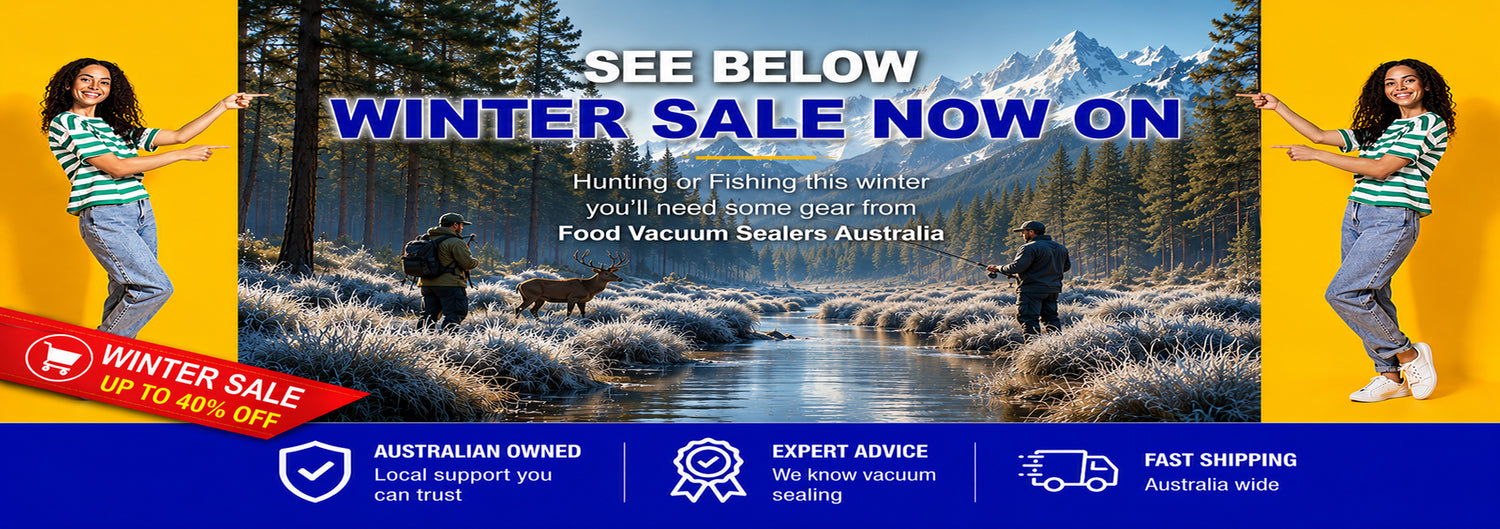 Winter sale banner