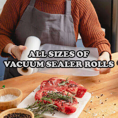 Vacuum sealer rolls